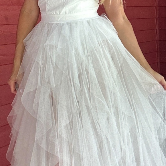White tulle dress - Picture 5 of 5